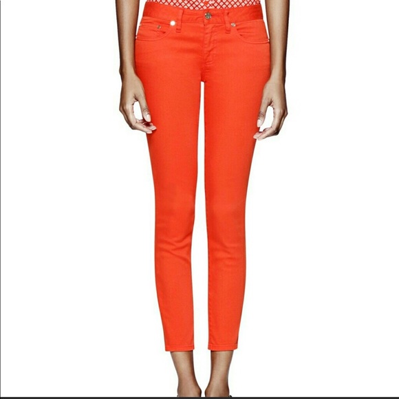 tory burch alexa cropped skinny jeans